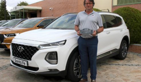 Los golfistas eligen el Hyundai Santa Fe