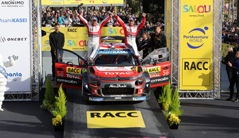 Sin palabras, Sébastien Loeb-Daniel Elena (Citroën C3 WRC) logran su 9ª victoria en el RallyRACC