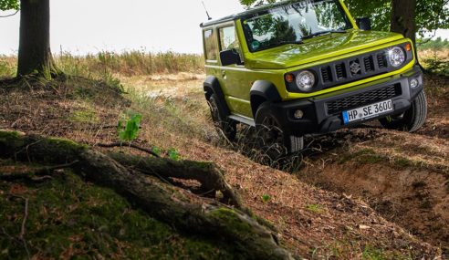 Suzuki Jimny elegido 2019 World Urban Car en los World Car Awards