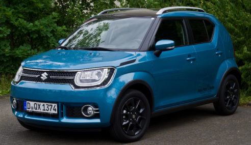 Suzuki Ignis, se ha colado en rne