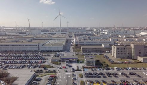 Volvo Cars inaugura su primera instalación de energía Solar