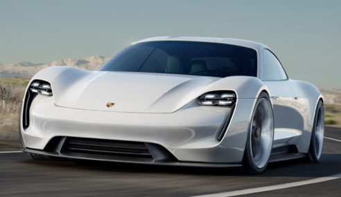 Porsche comienza su era eléctrica con el Taycan