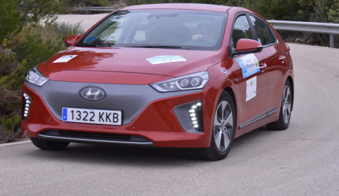 Triunfo del Hyundai Kona eléctrico en el Eco Rally