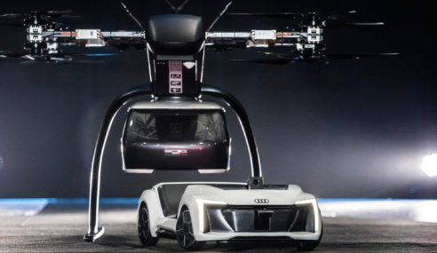 AUDI, Italdesign y Airbus prueban su prototipo de taxi aéreo