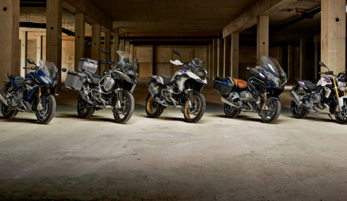 Nuevas BMW R 1250 R, RS y GS Adventure