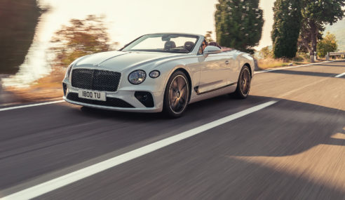 Bentley Continental GT Convertible