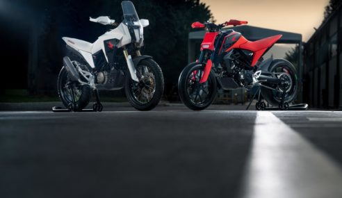 Honda se muestra en el EICMA