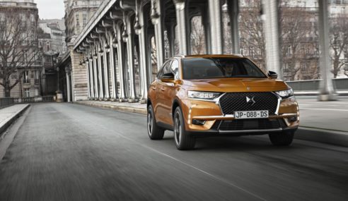 DS7 Crossback, Mejor SUV Compacto