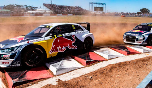 Mattias Ekström subcampeón en el World RX