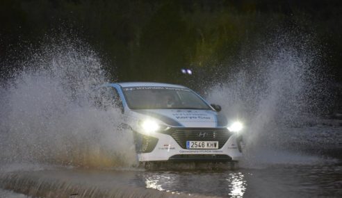 Eco Rallye de la Comunitat Valenciana ha finalizado hoy