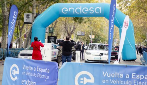 II Edición de la Vuelta a España en Vehículo Eléctrico, 1.000 km