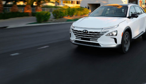 Hyundai NEXO, primer FCEV matriculado en nuestro país