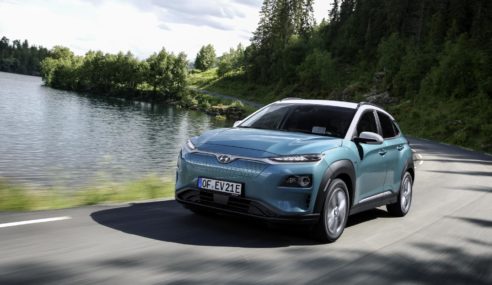 Hyundai Kona eléctrico, un vehículo exitoso