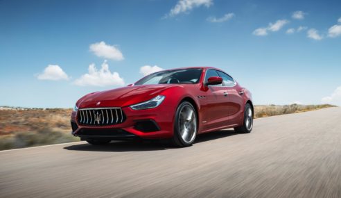 Maserati Ghibli Sport Auto AWARD 2018