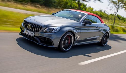 Mercedes-Benz AMG C 63 Coupé y Cabrio