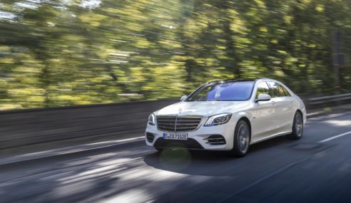 Ya se admiten pedidos del Mercedes-Benz S 560e