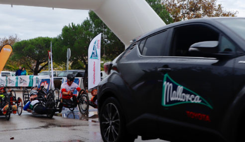 Mallorca Handbike Tour by Toyota