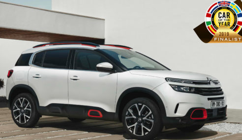 Citroën C5 Aircross finalista en Car of the Year