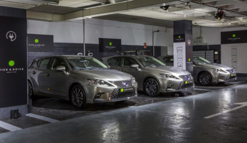 Carsharing, el gran beneficiado de Madrid Central