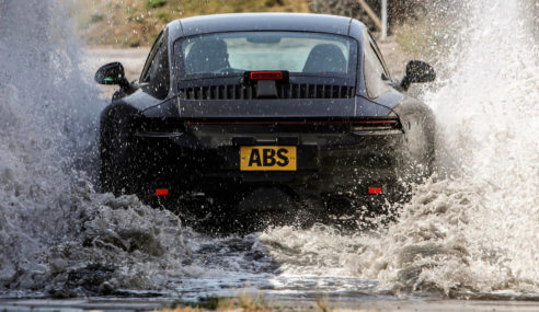 Porsche 911, ya está en período de pruebas