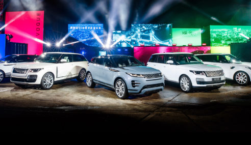 Presentado el nuevo Range Rover Evoque – Vídeo