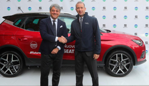 SEAT y Snam firman para promover el uso del GNC