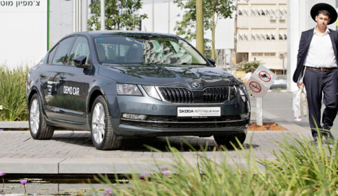 SKODA se alía con Start Ups de alta tecnología de Israel