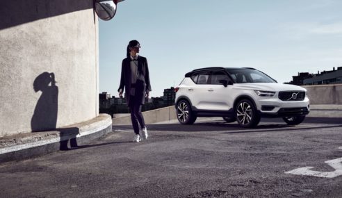 Volvo XC40 ganador del WWCOTY 2018