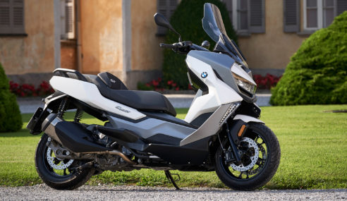 Nueva BMW C 400 GT más confort y dinamismo