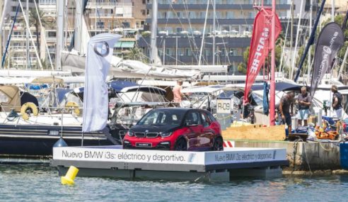 BMW renueva como vehículo oficial del Real Club Náutico de Palma