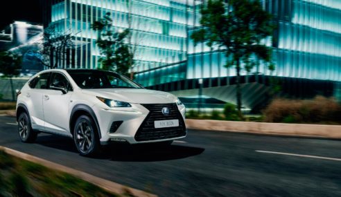 Lexus NX 300h Sport Edition