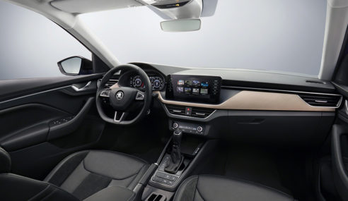 Primeras imágenes del interior del nuevo Skoda Scala