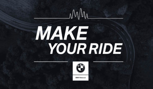 Make your Ride, descubre las nuevas BMW R 1250 GS y 1250 RT