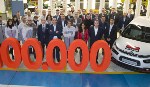 Citroën ha superado las 100.000 matriculaciones de vehículos en España, en 2018