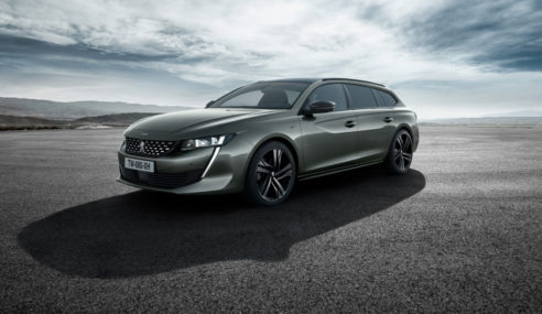 Peugeot 508 SW la berlina familiar de diseño impactante