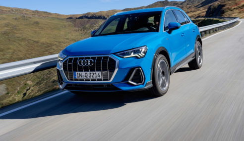 AUDI Q3, más espacioso, más versátil, más para todo