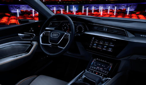 AUDI presentará nuevas tecnologías de entretenimiento a bordo en el CES 2019