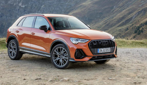 Nuevo Audi Q3, 5 estrellas test Euro NCAP