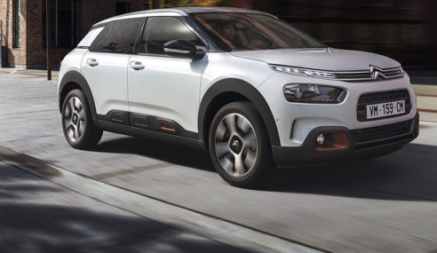 El Citroën C4 Cactus se cuela en estomesuena