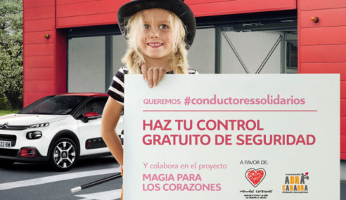 Citroën busca #conductoressolidarios