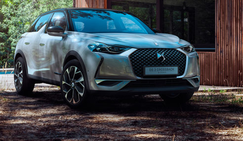 DS 3 CROSSBACK disponible en el mercado español