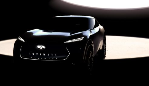 INFINITI presentará en Detroit nueva Paltaforma de vehículo eléctrico y un SUV