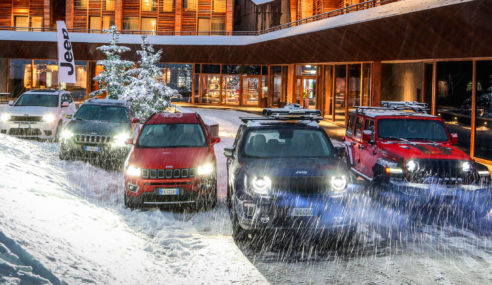 Jeep Winter Experience, no te la puedes perder