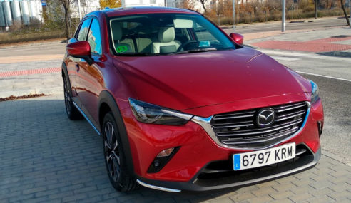 Esta semana en estomesuena os mostramos el Mazda CX3