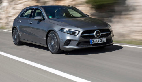 Mercedes-Benz Clase A premio Best in Class de EuroNCAP