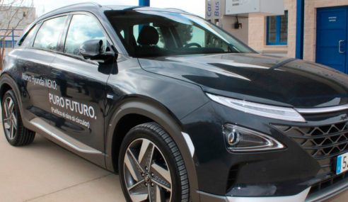 Hyundai Nexo, recargado en Albacete, una de las 5 ciudades de España con estación de repostaje de Hidrógeno