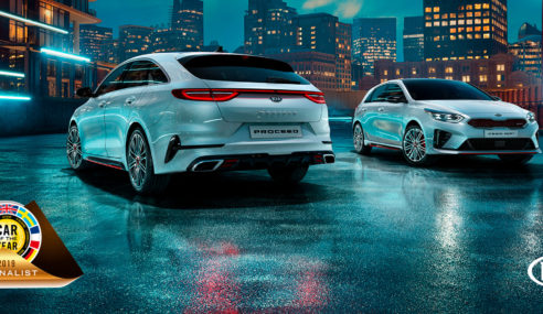 KIA Ceed finalista del Car of The Year 2019