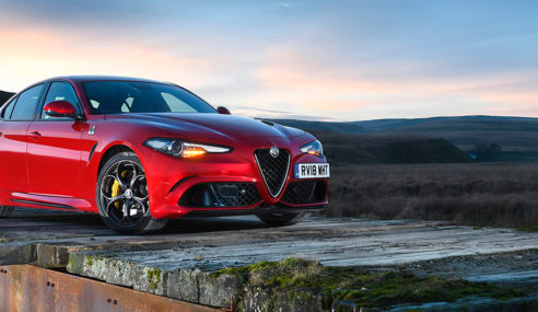 Alfa Romeo Quadrifoglio en los Car of the Year Awards 2019