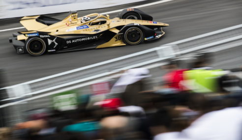 DS Techeetah escudería líder de la Fórmula E