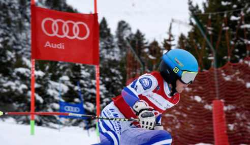 A punto de comenzar la Audi quattro Cup 2019